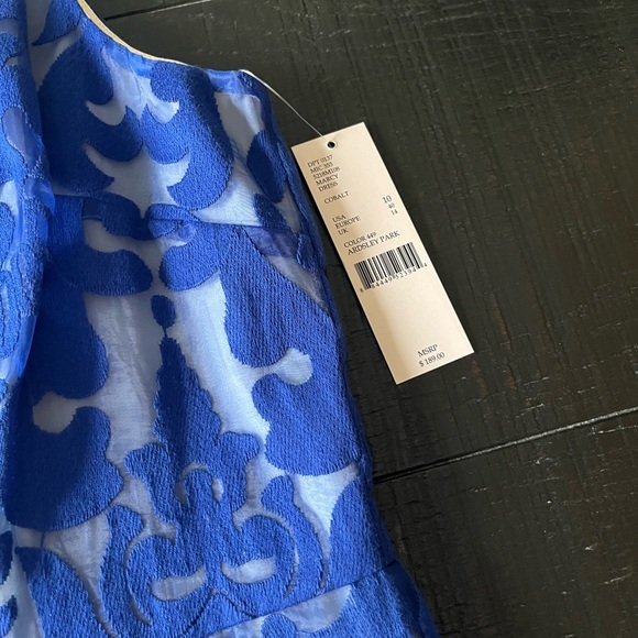 Blue Patterned Dress - Picture 3 of 11